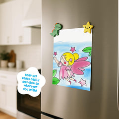DINO MINI Watercolor gift set ideal for birthdays and holidays