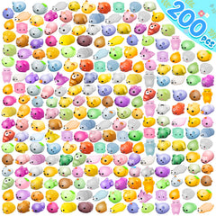Dioju mochi squishy toy assortment with cute animals for sensory play