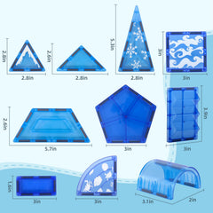 Diophso Arctic Tiles waterproof idea book supports guided learning.