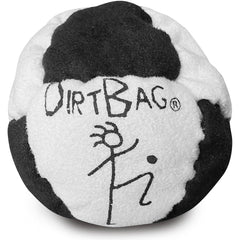 DIRTBAG footbags in multiple colors for customizable style and practice.