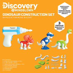 Discovery Dinosaur Brachiosaurus model prepared for assembly and learning.