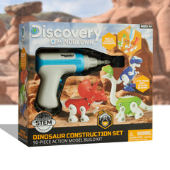 Discovery Dinosaur mix and match parts for creative paleontology play.