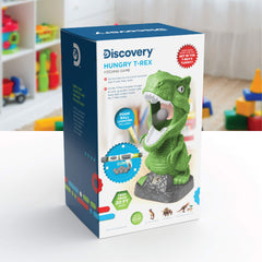 Discovery Hungry T-Rex Feeding Game makes a great birthday or holiday gift.