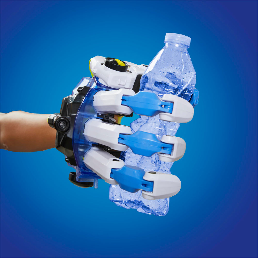 Discovery Kids bionic hand assembly in progress shows hands-on engineering