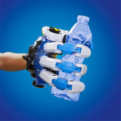 Discovery Kids bionic hand assembly in progress shows hands-on engineering