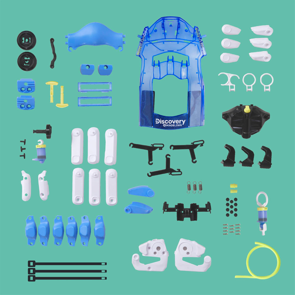 Discovery Kids bionic hand build guide for beginner engineers