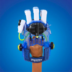 Discovery Kids bionic hand demonstrating dexterous finger movement