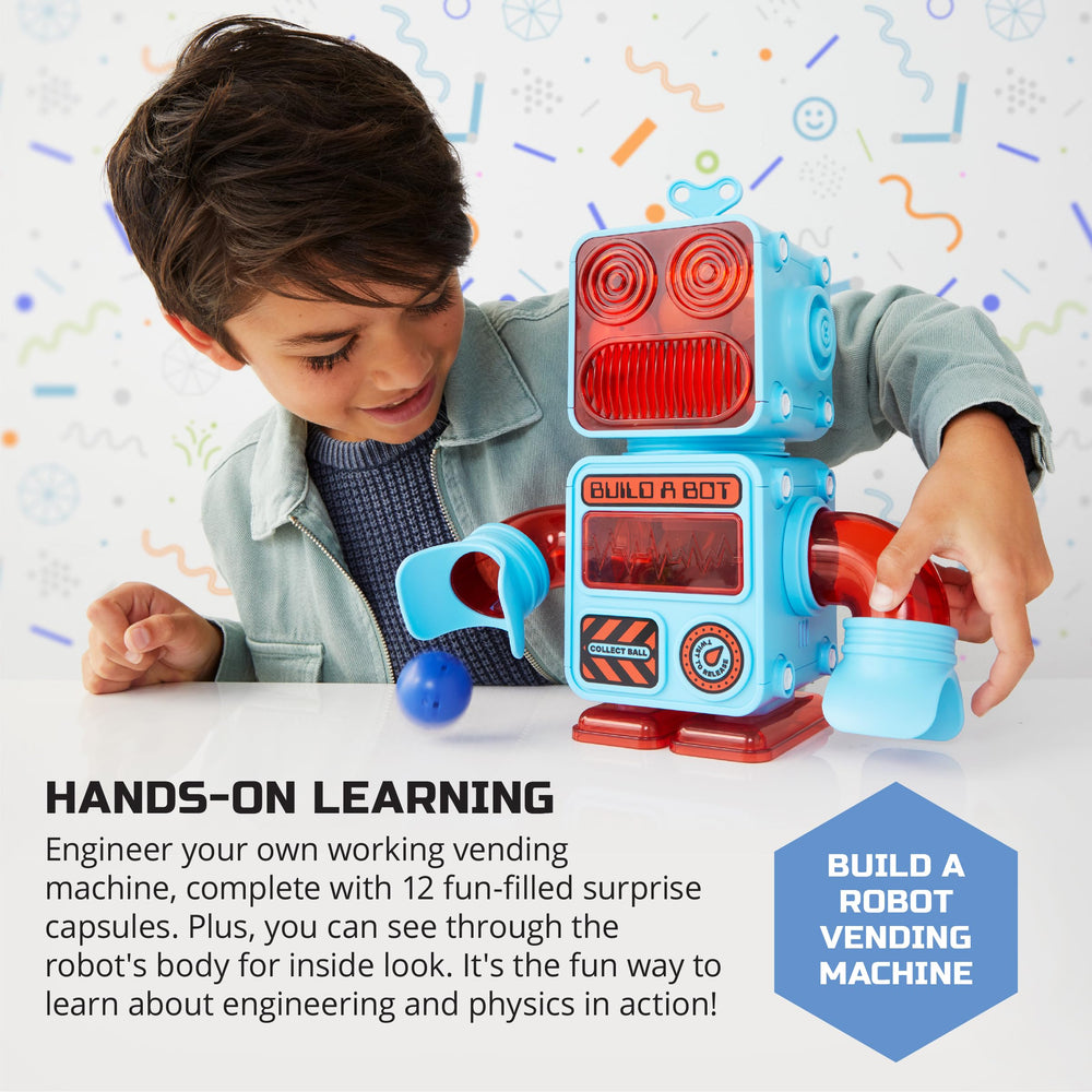 Discovery Prize-Pod capsule toy contents spark creativity and play