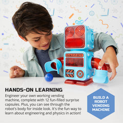Discovery Prize-Pod capsule toy contents spark creativity and play
