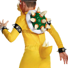 Disguise Bowser costume packaging with Nintendo license emblem visible.