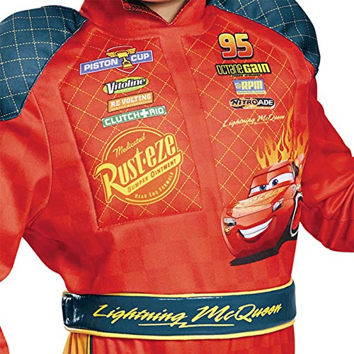 Disguise Cars 3 Lightning McQueen costume packaging helps gifting