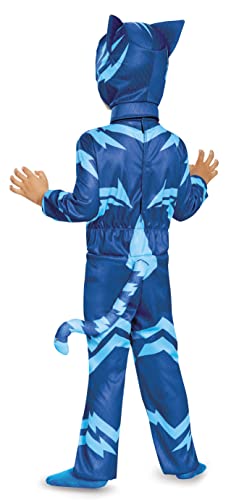 Disguise Catboy costume 2T side view supports comfortable movement