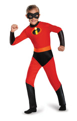 Disguise Dash Incredibles 2 jumpsuit with belt for heroic cosplay