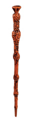 Disguise Dumbledore Wand close-up reveals detailed molded plastic design for cosplay.