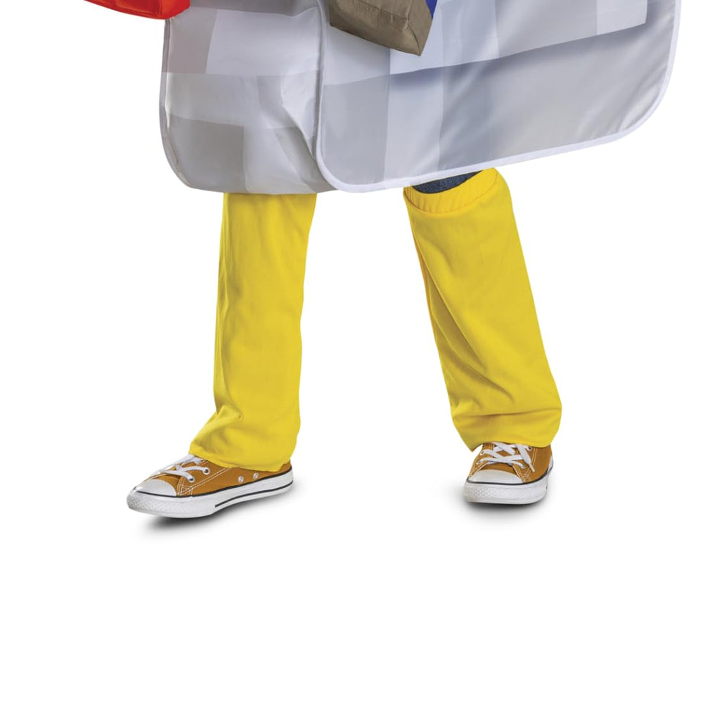 Disguise easy-setup costume makes Halloween prep faster and more fun.