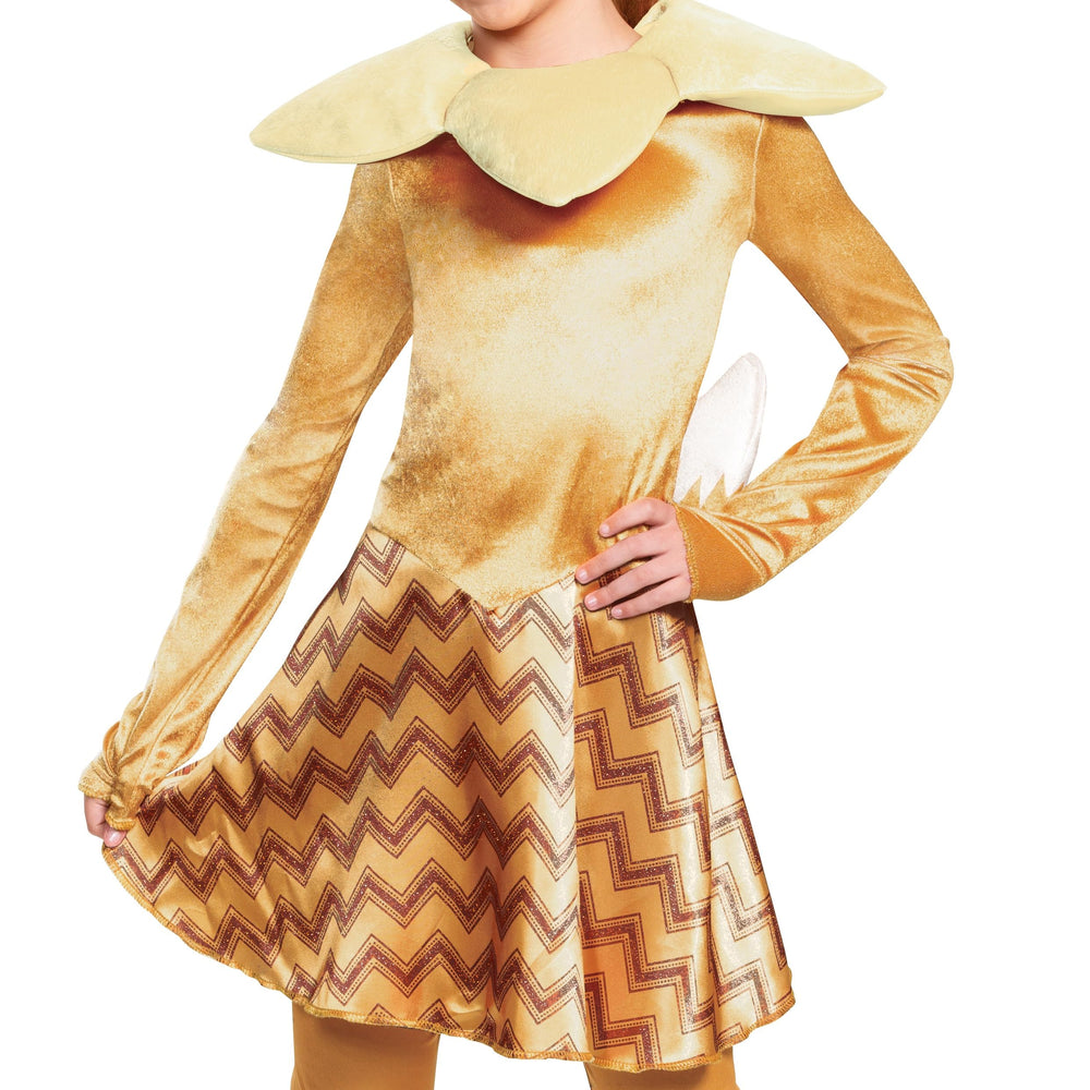 Disguise Eevee costume collar adds finishing touch