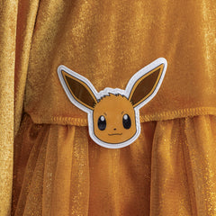 Disguise Eevee costume dress collar detail adds charm to the outfit.