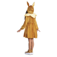 Disguise Eevee costume dress with tail, adds playful character touch for pretend play.