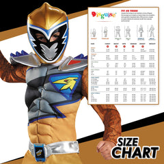 Disguise detachable shoulder piece enhances authentic look during pretend battles