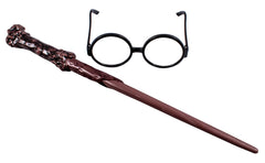 Disguise Harry Potter glasses add the iconic wizard look to the outfit