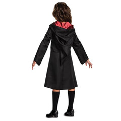 Disguise Hogwarts wizard costume for kids with robe and hood details