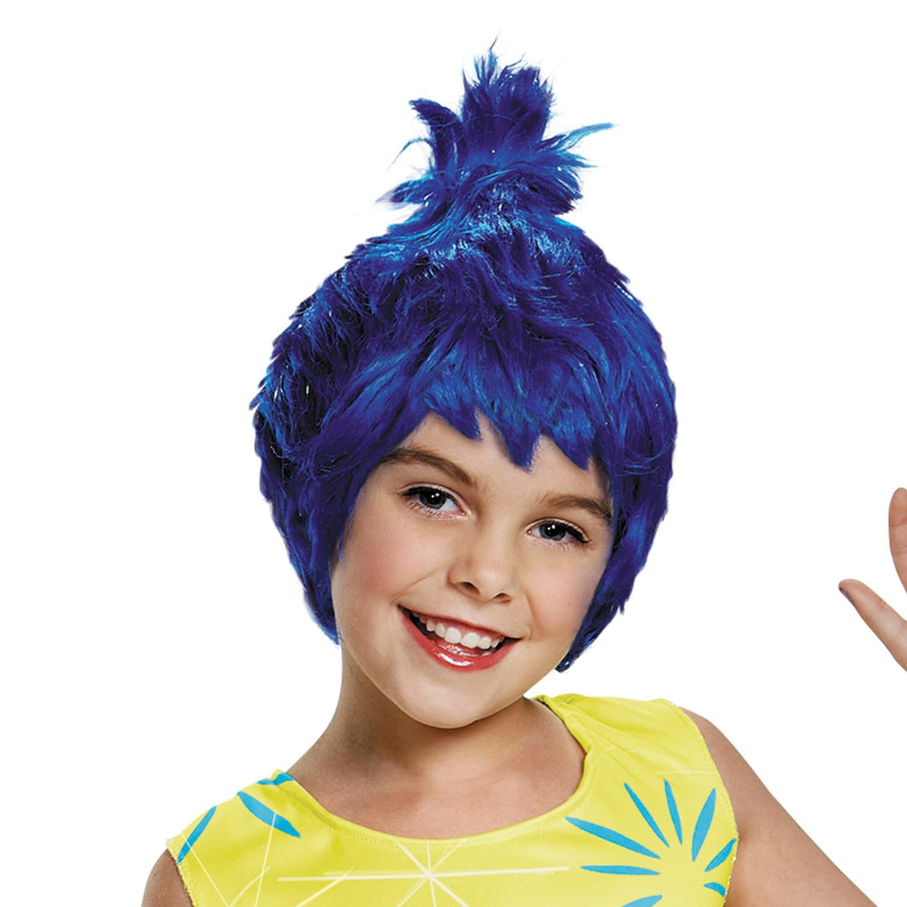 Disguise Inside Out Joy costume set includes dress and wig