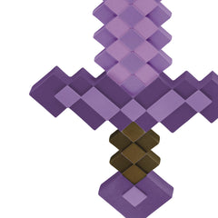 Disguise Minecraft sword lightweight plastic, simple cleanup after adventures.