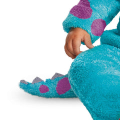 Disguise Sulley booties provide soft footwear for tiny costumes.