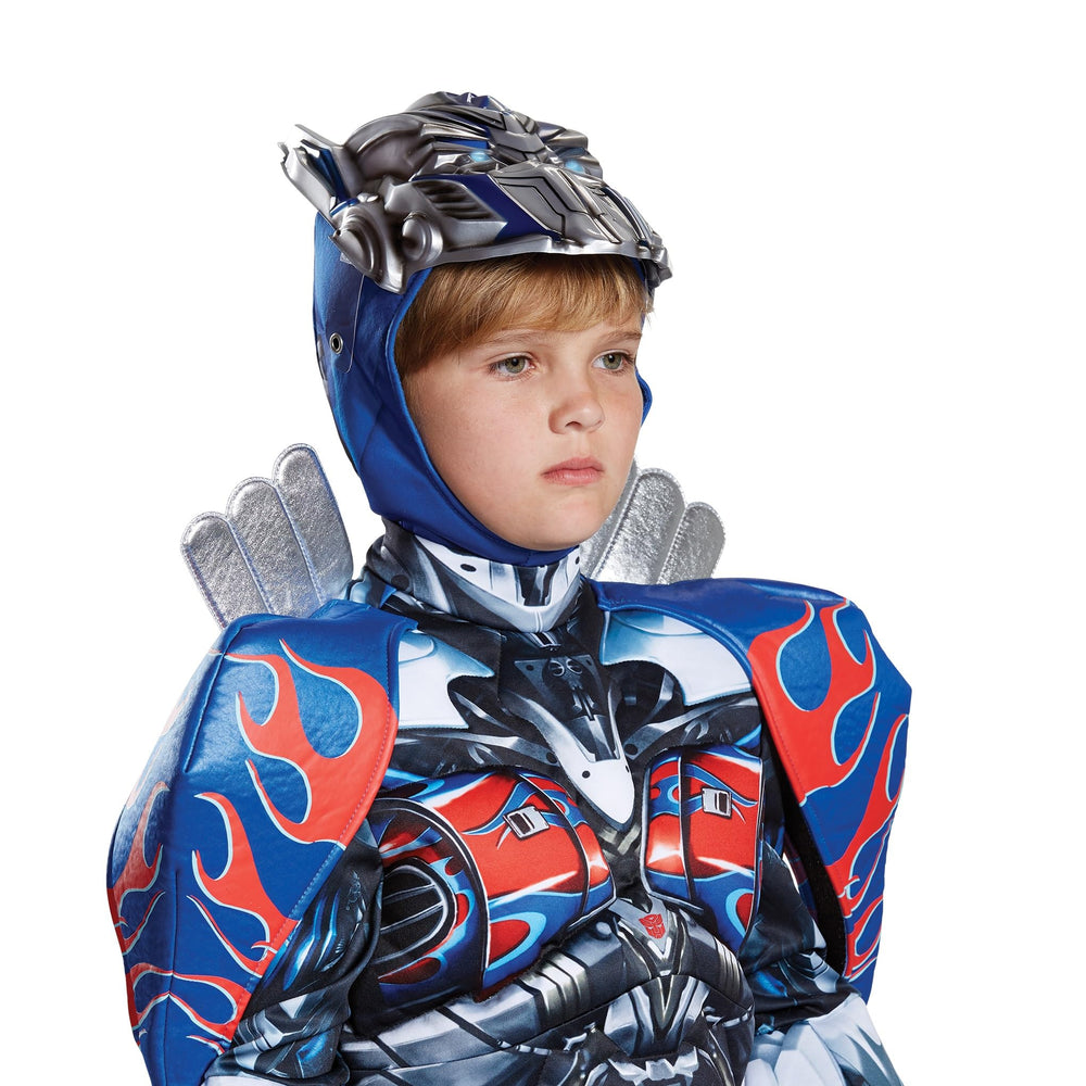 Disguise Optimus Prime Prestige wrist-length gloves for full-range play.