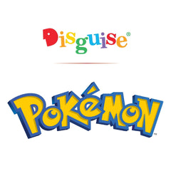 Disguise Pokemon Squirtle care instructions; hand wash or spot clean to preserve details