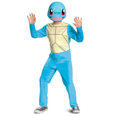 Disguise Pokemon Squirtle jumpsuit; comfy, kid-friendly costume ideal for imaginative play