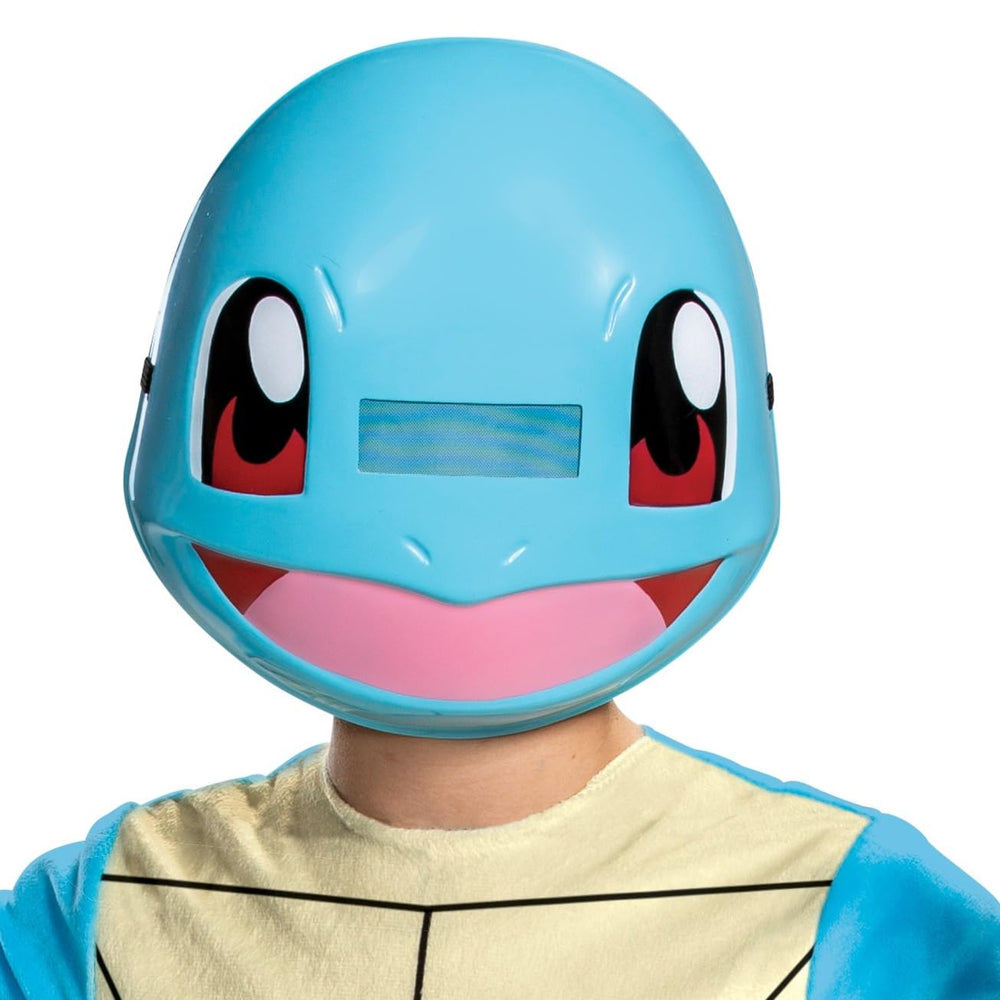 Disguise Pokemon Squirtle textured-shell detail; adds realistic turtle shell look