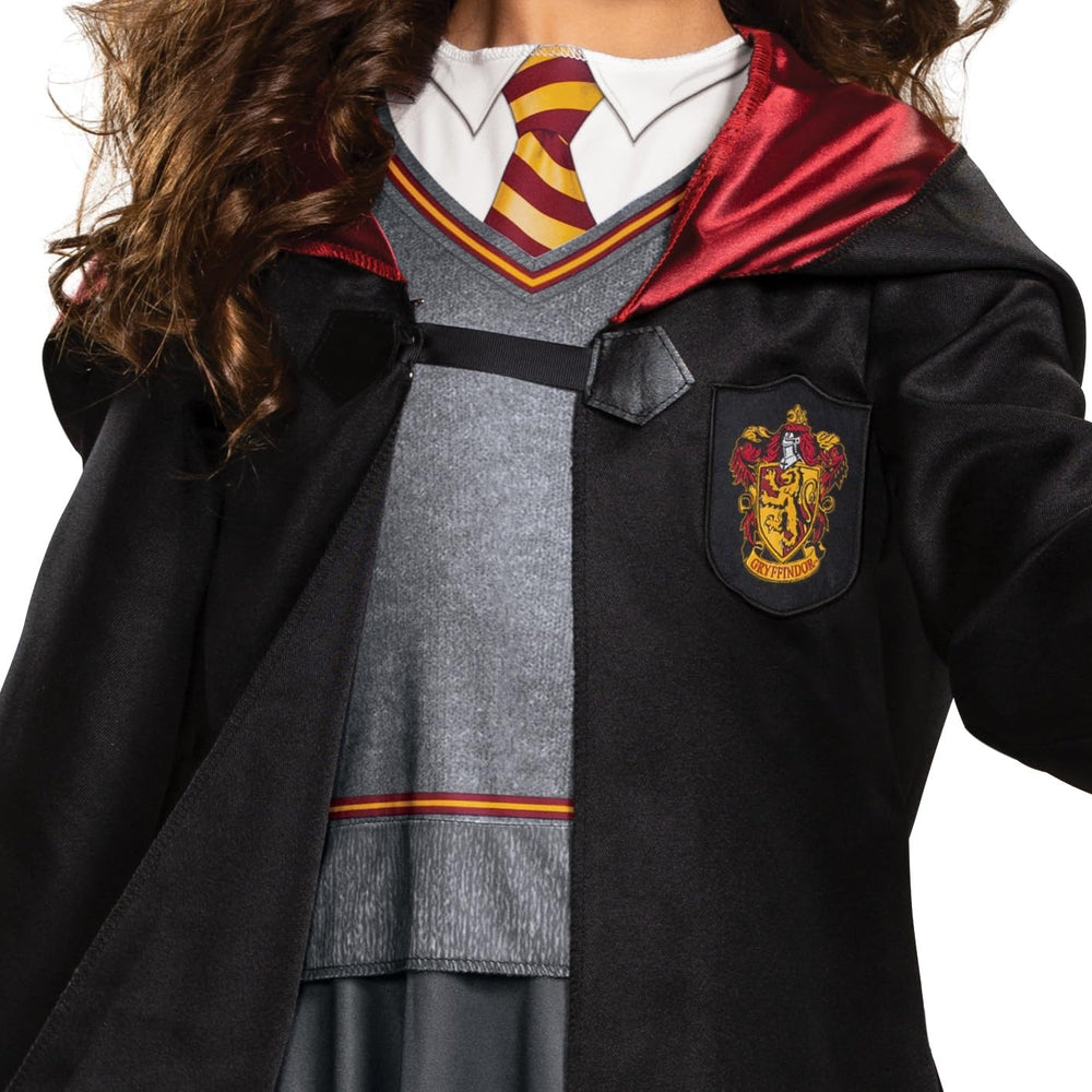 Disguise printed bodice artwork resembling Hermione’s top for realism
