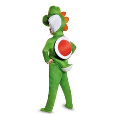 Disguise Yoshi toddler costume with detachable shell for versatile styling and storage