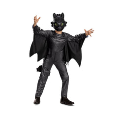 Disguise Toothless costume wings for authentic dragon flight in Halloween play