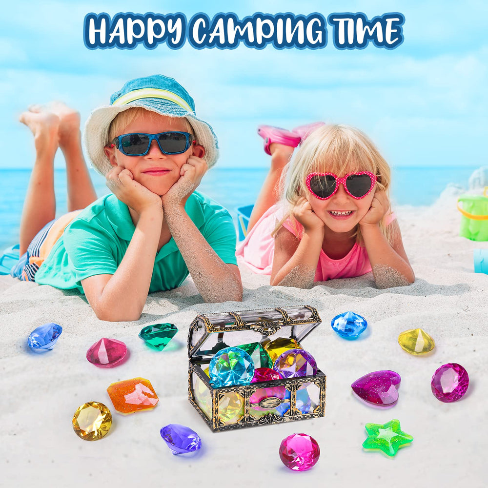 DISHIO Diving Gem underwater playset supports pretend diving and games.