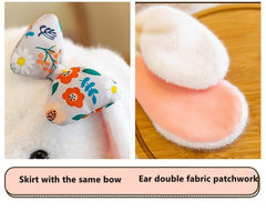 DiSiMi embraceable bunny for kids' play and comfort.
