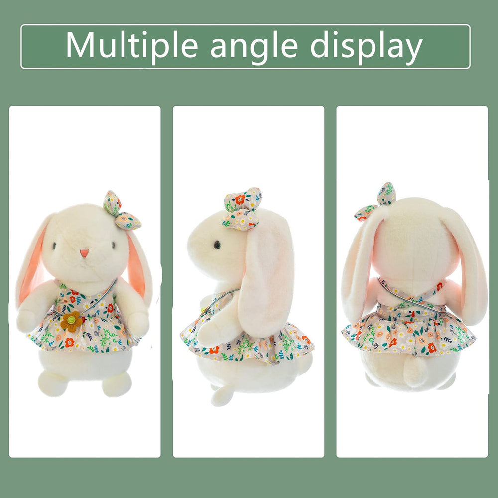 DiSiMi cuddle-ready rabbit perfect for story time.