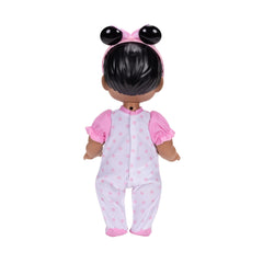Disney Darlings Minnie 13-inch doll multi-skin-tone option supports inclusive play.