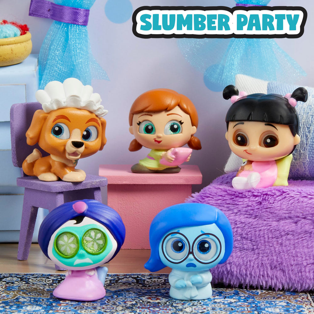 Disney Doorables Animal drum focus for musical pretend play and collectibility.