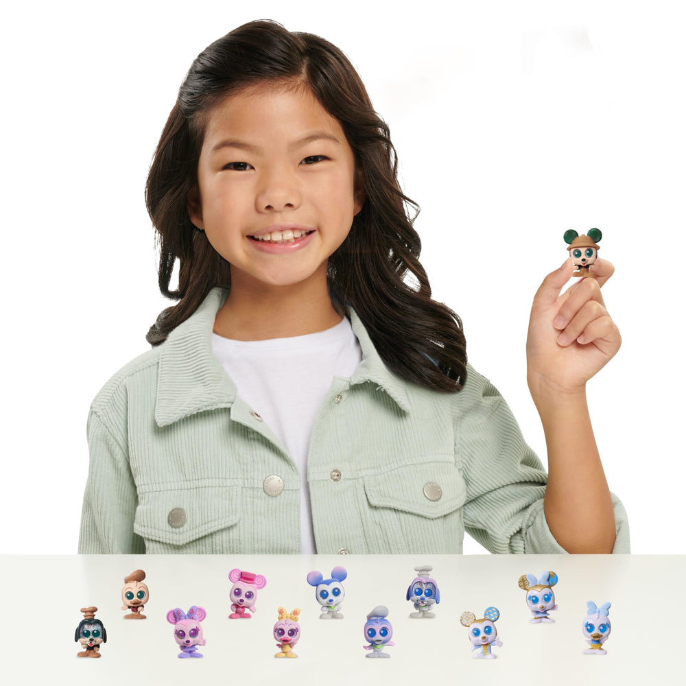 Disney Doorables diorama play set fosters creative narratives and kid friendly sharing.