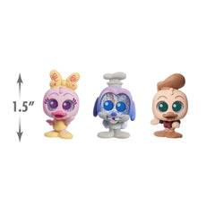 Disney Doorables one-point-five-inch figures showcase tiny charm and storytelling potential.