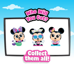 Disney Doorables Puffables Minnie 10-inch plush for cuddles and travel