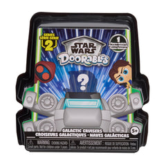 Disney Doorables Star Wars Galactic Cruisers glow-in-the-dark Obi-Wan Kenobi vehicle for glow play and display