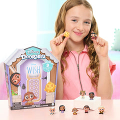 Disney Doorables Wish Collection figures unboxed for display, trading, or gifting