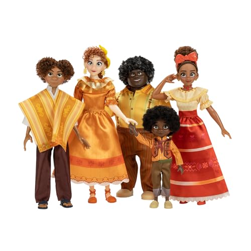 Disney Encanto Agustin doll with authentic look and accessories for imaginative adventures.