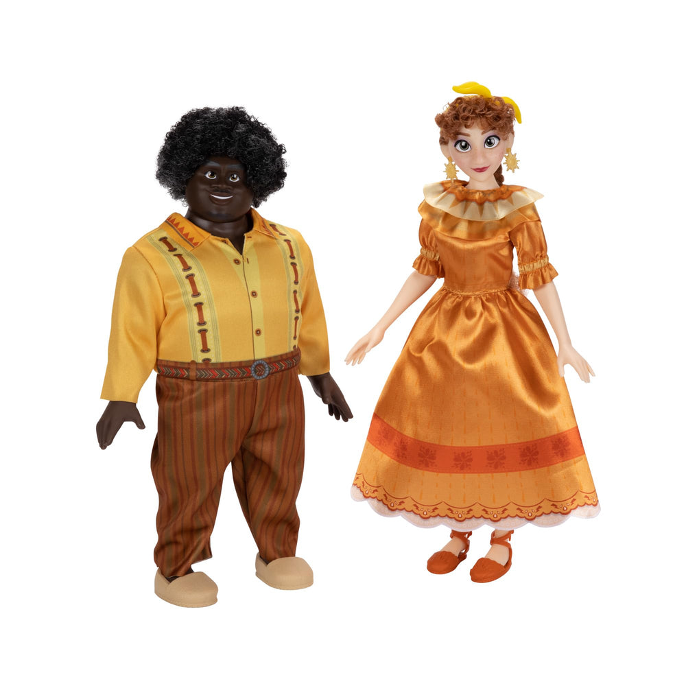 Disney Encanto Antonio doll with animal friend for playful exploration.