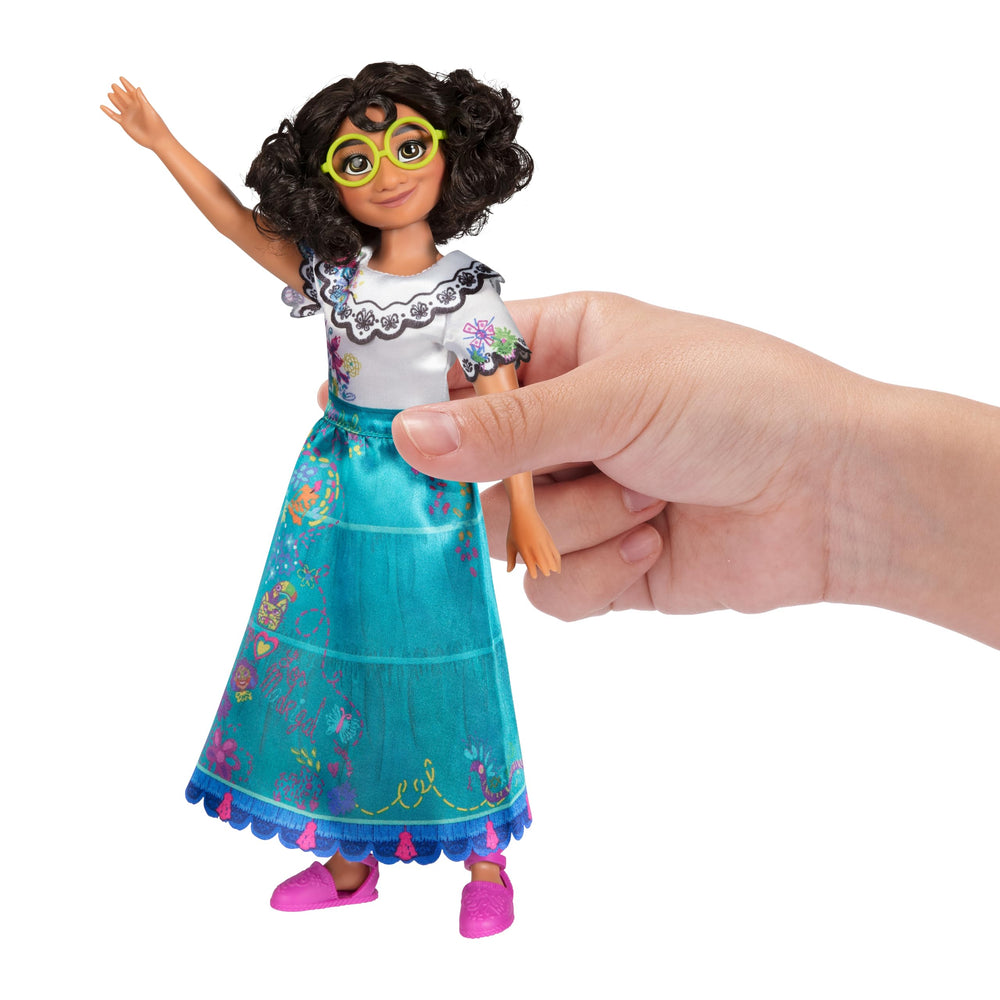 Disney Encanto Camilo doll in versatile outfit for mischief and disguise play.