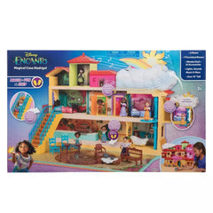 Disney Encanto Casita lights and sounds illuminate rooms for vibrant play scenes.