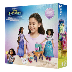 Disney Encanto doll outfits and accessories kit for creative dress-up fun